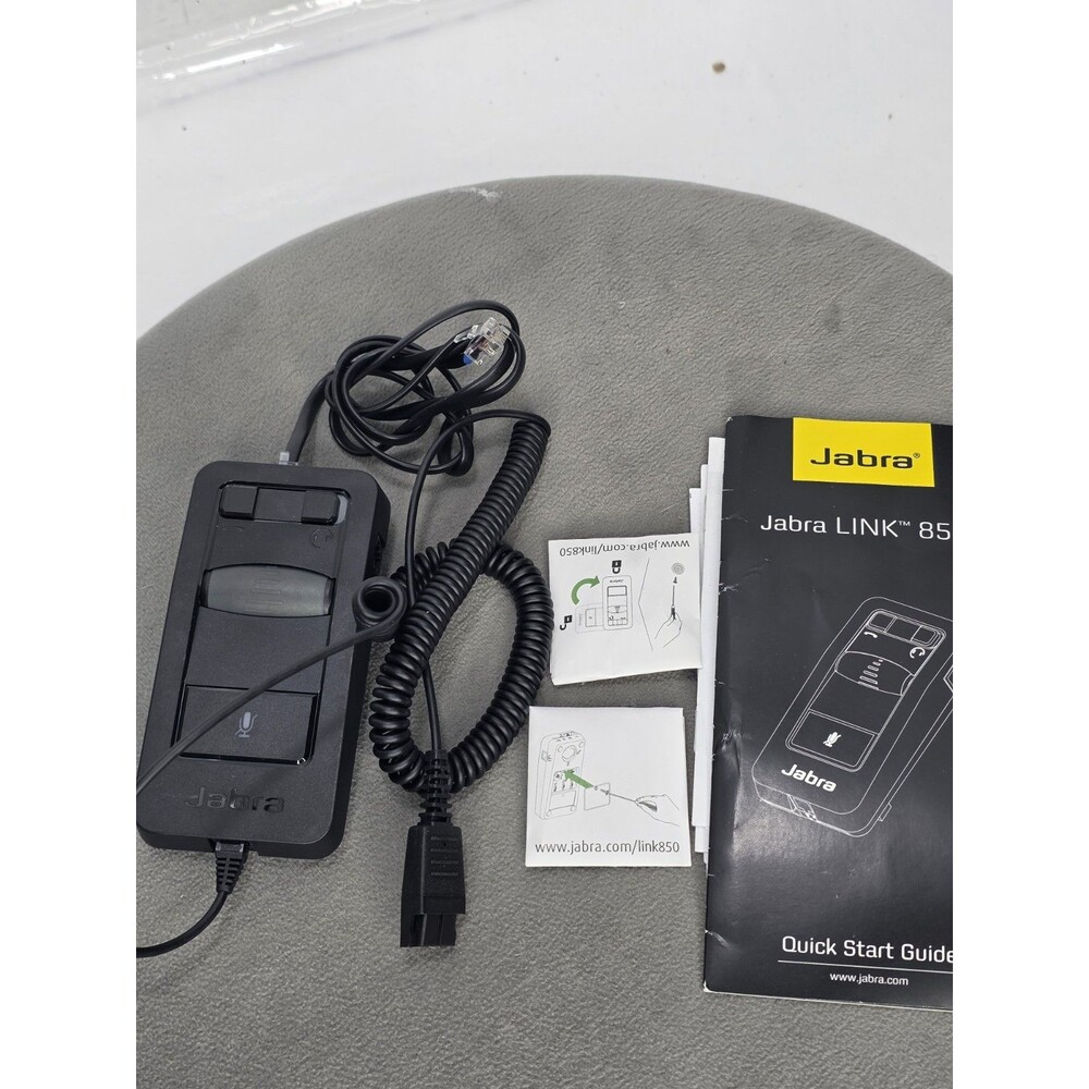 Jabra Link 850 850-09 Advanced Digital Telephone Headset Amplifier Gn Netcom
